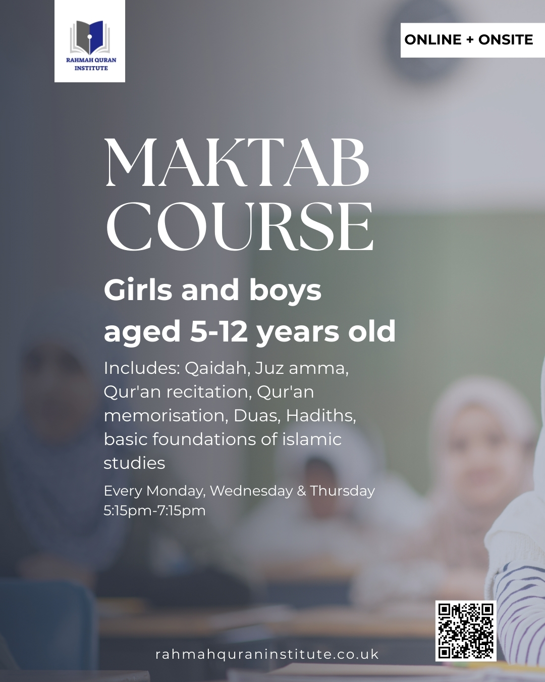 Maktab course for children