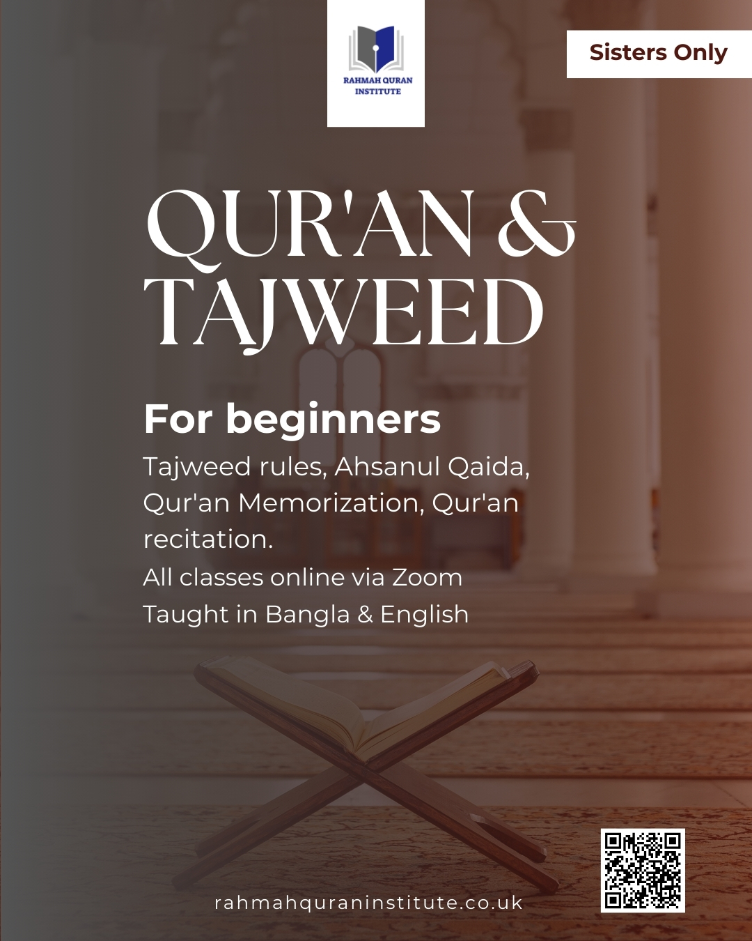 Quran and Tajweed course